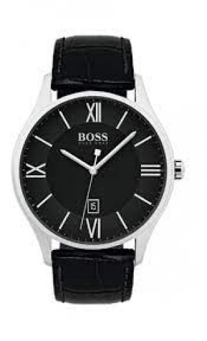 Hugo Boss Governor 1513485 Men Strap Watch