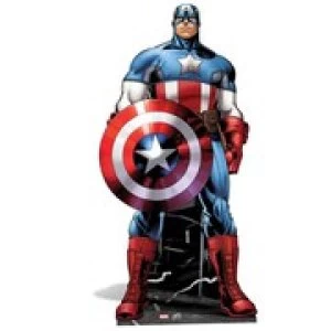 Marvel The Avengers Captain America Cut Out