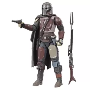 Hasbro Star Wars The Mandalorian The Black Series Mandalorian 6" Action Figure