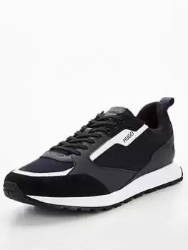 HUGO Icelin Runner Trainers - Navy, Size 8, Men