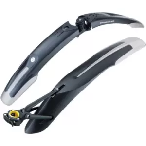 Topeak Defender M1/XC11 Mudguard Set - 27.5" - Grey