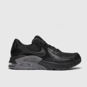 Nike Black Air Max Excee Trainers