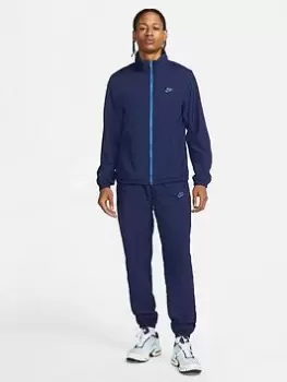 Nike Nsw Woven Tracksuit - Navy