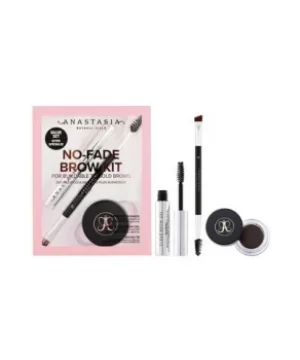 Anastasia Beverly Hills No-Fade Brow Kit for Buildable to Bold Brows Ebony