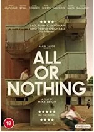 All Or Nothing [DVD] [2021]