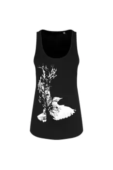 Crow Tree Black Floaty Tank