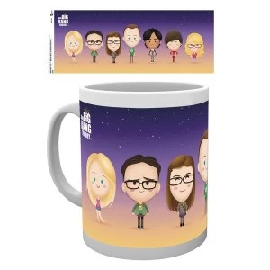 The Big Bang Theory - Characters Mug