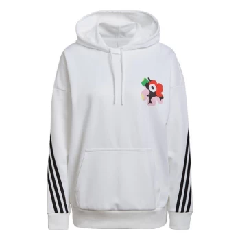 adidas x Marimekko Hoodie Womens - White