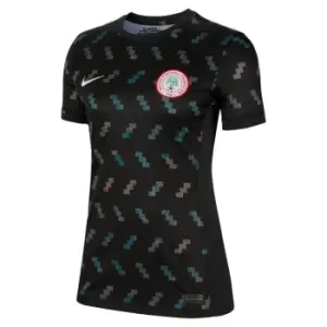 Nike Nigeria Away Shirt 2023 Womens - Green