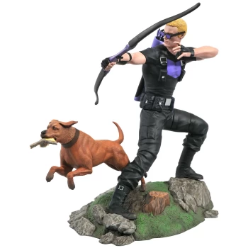 Diamond Select Marvel Gallery PVC Figure - Comic Hawkeye