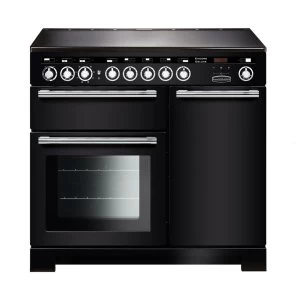 Rangemaster EDL100EIBLC 117340 Encore Deluxe 100cm IND Range Cooker BlackChrome