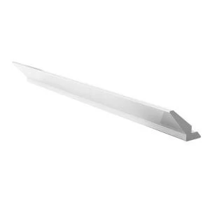 Cooke Lewis High Gloss White Cornice L3000mm