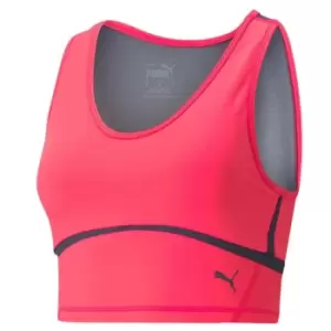 Puma Fitted Tank Top Ladies - Pink