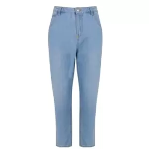 Firetrap Mom Jeans - Blue