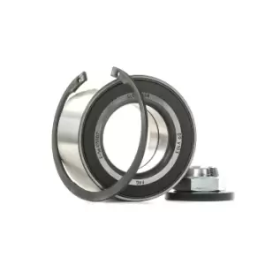 SNR Wheel bearing kit with integrated magnetic sensor ring R152.73 Wheel hub bearing,Wheel bearing FORD,FOCUS III Turnier,Kuga Mk2 (DM2),FOCUS III