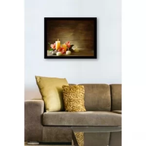 SC0827 Multicolor Decorative Framed MDF Painting