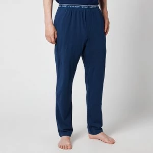 Calvin Klein Mens CK One Pyjama Pants - Lake Crest Blue - S