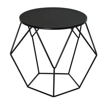 HOMCOM Coffee Table Side Table End Table Home Living Room Bed Room Furniture Modern Nordic Minimalist Style AOSOM UK