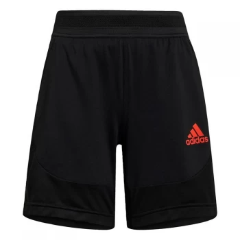 adidas HEAT. RDY Sport Shorts Kids - Black / Vivid Red