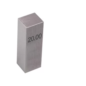 20MM Grade 2 Steel Slip Gauge (M47,M88)