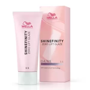 Wella Professionals Shinefinity Zero Lift Glaze - 04/65 Cool Deep Cherry 60ml