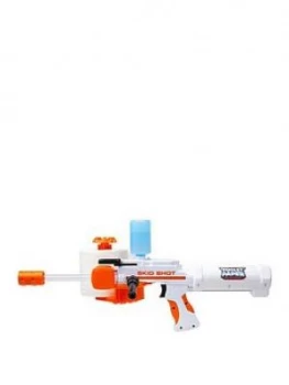 Toilet Paper Blaster Skid Shot