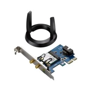 Asus PCE-AC55BT Dual-Band Wireless-AC1200 Bluetooth 4.0 PCI-E Adapter