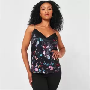 Biba Satin Cami Top - Multi