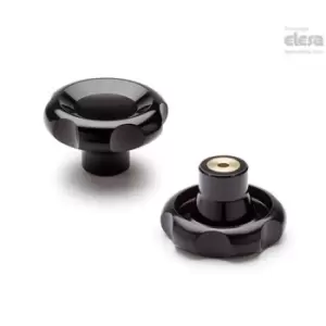 ELESA Lobe knob-VL.155/70 B-6