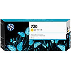 HP 730 Yellow Ink Cartridge 300ml