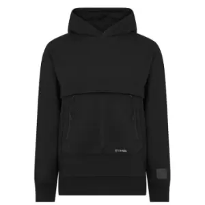 CP Company Mesh OTH Hoodie - Black