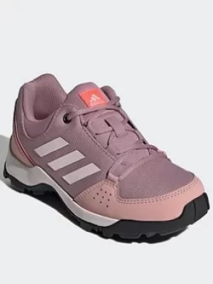 adidas Terrex Hyperhiker Low Hiking Shoes, Purple, Size 1 Older