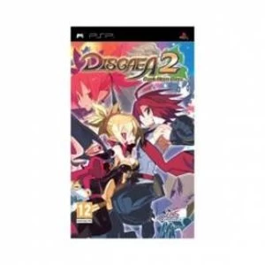 Disgaea 2 Dark Hero Days Game