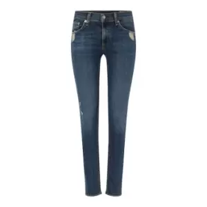 Rag and Bone Regular Skinny Jean - Blue