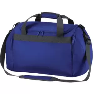 Bagbase Freestyle Holdall / Duffle Bag (26 Litres) (Pack of 2) (One Size) (Bright Royal) - Bright Royal