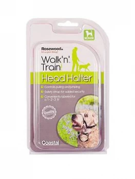 Rosewood Walk 'N' Train Dog Head Halter