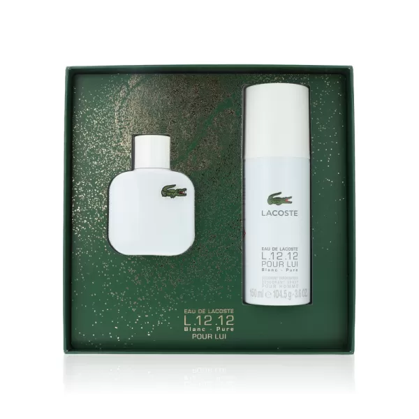 Lacoste Eau de Lacoste L.12.12 Blanc Gift Set 50ml