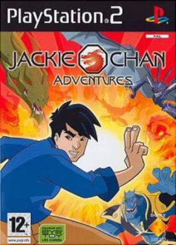 Jackie Chan Adventures PS2 Game