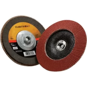 51465 969F Cubitron II Conical Flap Disc 115MM 40+