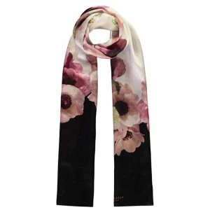 Ted Baker Ted Neapolitan Long Neck Scarf - Ivory