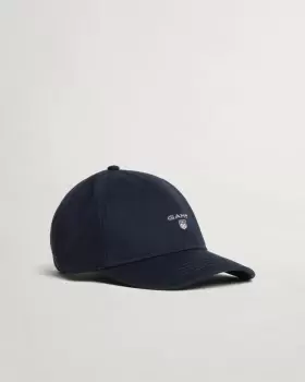 GANT Women Cotton Twill Cap (ONE-SIZE) Blue