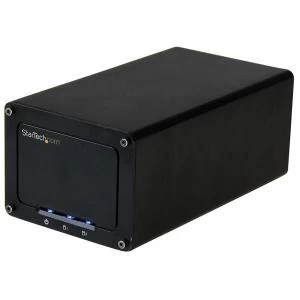 USB 3.1 10GBps External Enclosure For Dual 2.5" Sata Drives