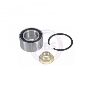 Front/Rear (left /right) Wheel Bearing Kit A.B.S. 201408