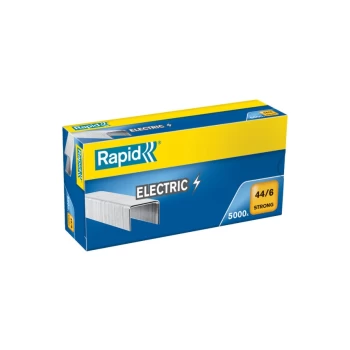 Rapid Strong Staples 44/6 Electric (5000) - Outer Carton of 5