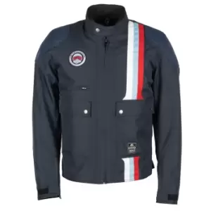 Helstons Hamilton Tissu Technique Blue Jacket 2XL