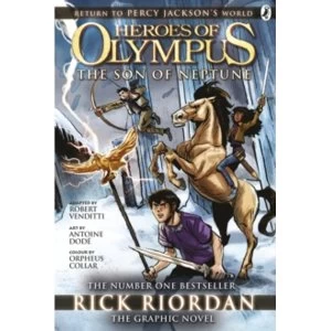 The Son of Neptune: The Graphic Novel (Heroes of Olympus Book 2)