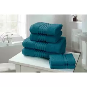 Rapport Home Furnishings Windsor 500gsm Towel Bale - 6 Piece - Teal