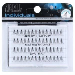 Ardell Individuals Knotless Individual Cluster Lashes Long Black