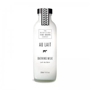 Scottish Fine Soaps Au Lait Bathing Milk 220ml