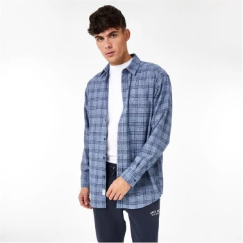 Jack Wills Flannel Check Shirt - Blue Check